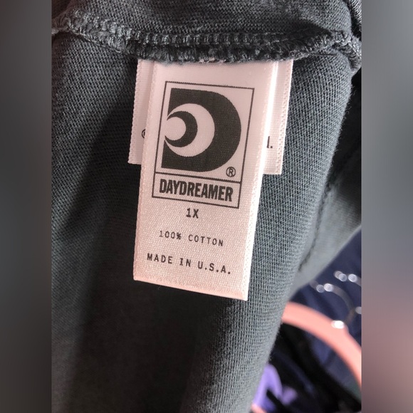 NWOT Daydreamer Led Zeppelin Icarus Stars Reverse Tee - Size 1X - Picture 4 of 4